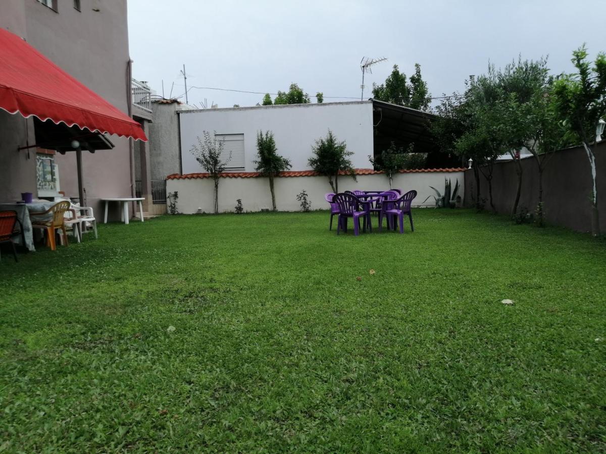 Ο Ακλόνητος Aparthotel Néa Meságkala Εξωτερικό φωτογραφία