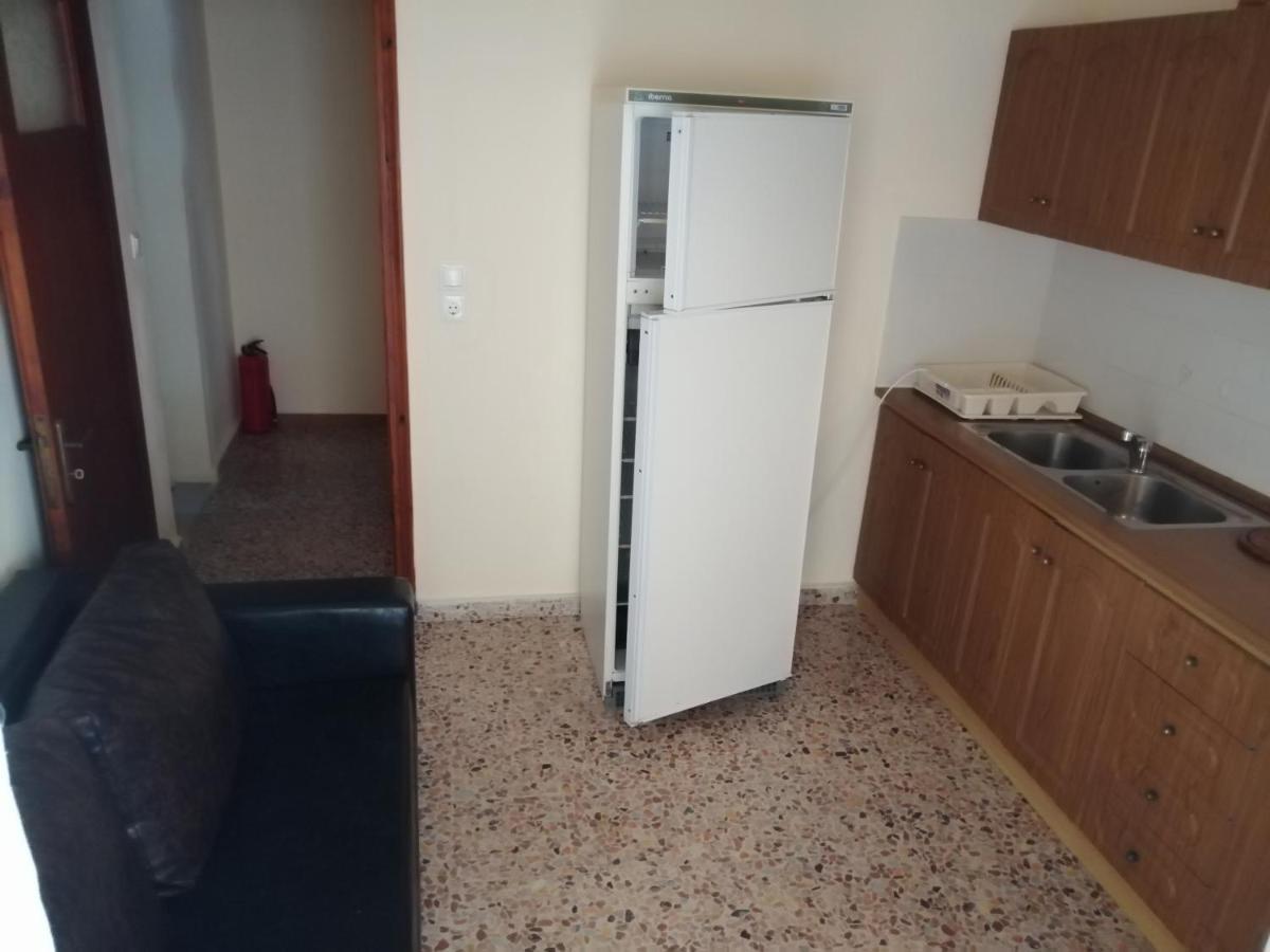 Ο Ακλόνητος Aparthotel Néa Meságkala Εξωτερικό φωτογραφία