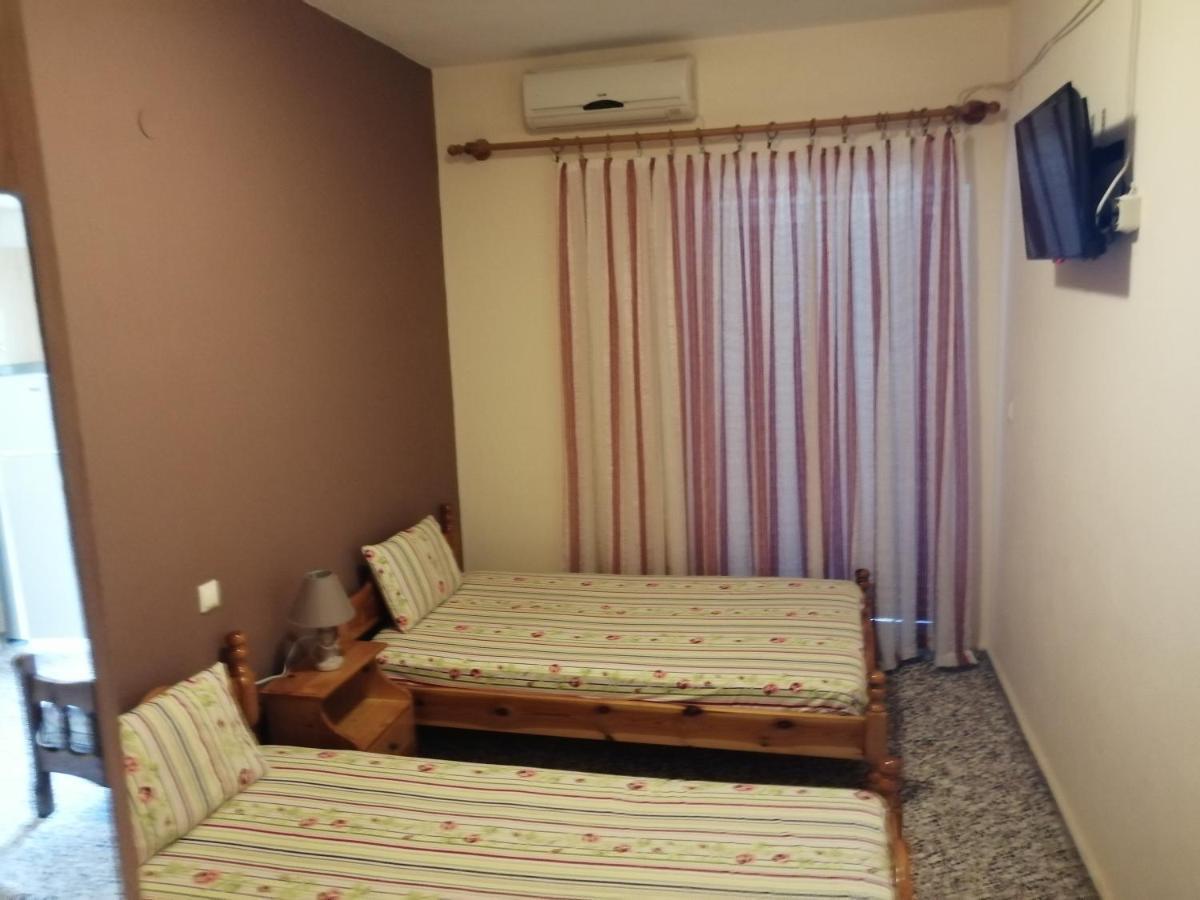 Ο Ακλόνητος Aparthotel Néa Meságkala Εξωτερικό φωτογραφία