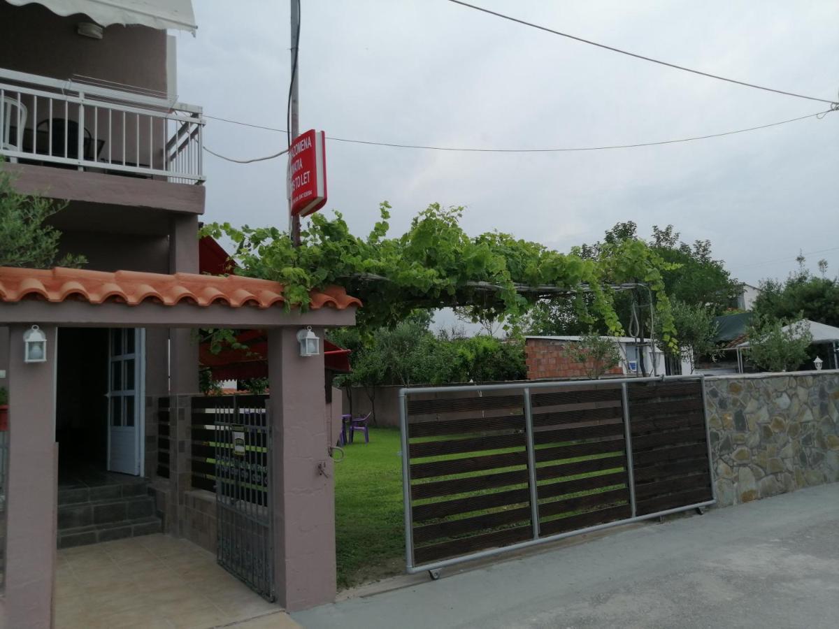 Ο Ακλόνητος Aparthotel Néa Meságkala Εξωτερικό φωτογραφία