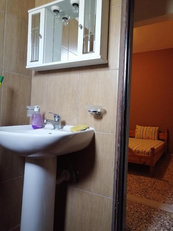 Ο Ακλόνητος Aparthotel Néa Meságkala Εξωτερικό φωτογραφία
