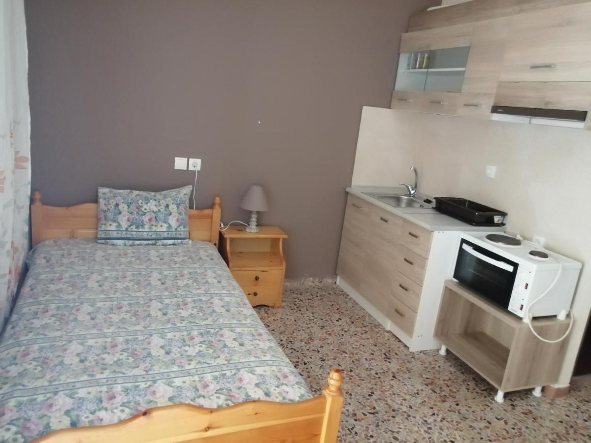 Ο Ακλόνητος Aparthotel Néa Meságkala Εξωτερικό φωτογραφία