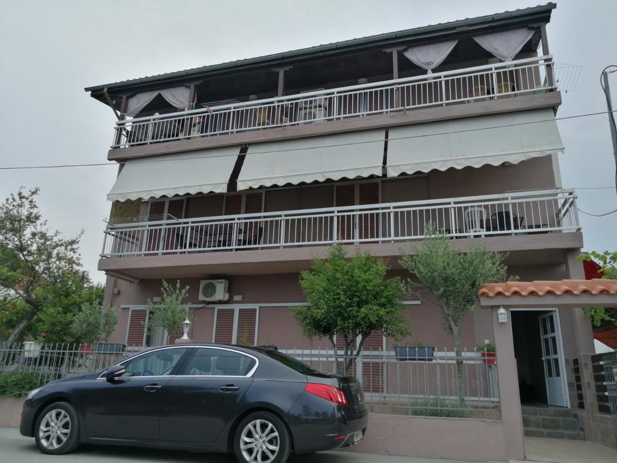 Ο Ακλόνητος Aparthotel Néa Meságkala Εξωτερικό φωτογραφία