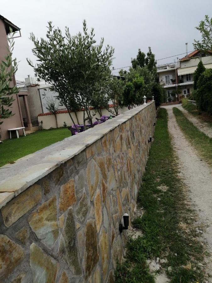 Ο Ακλόνητος Aparthotel Néa Meságkala Εξωτερικό φωτογραφία