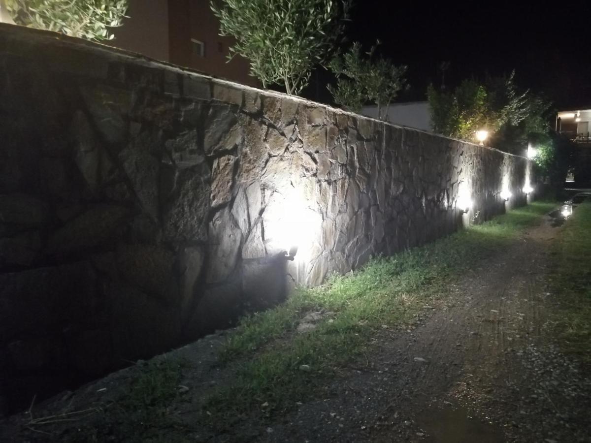 Ο Ακλόνητος Aparthotel Néa Meságkala Εξωτερικό φωτογραφία
