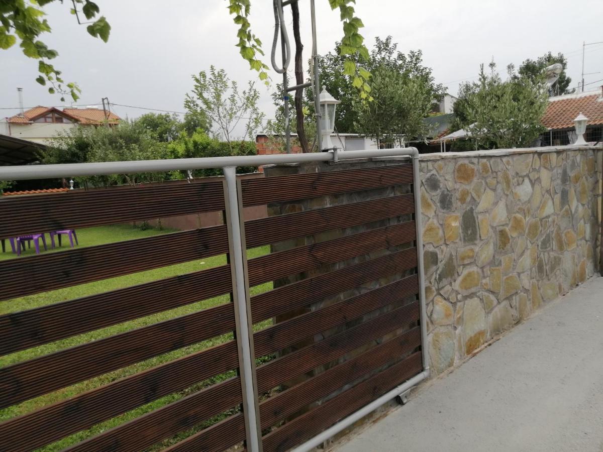 Ο Ακλόνητος Aparthotel Néa Meságkala Εξωτερικό φωτογραφία