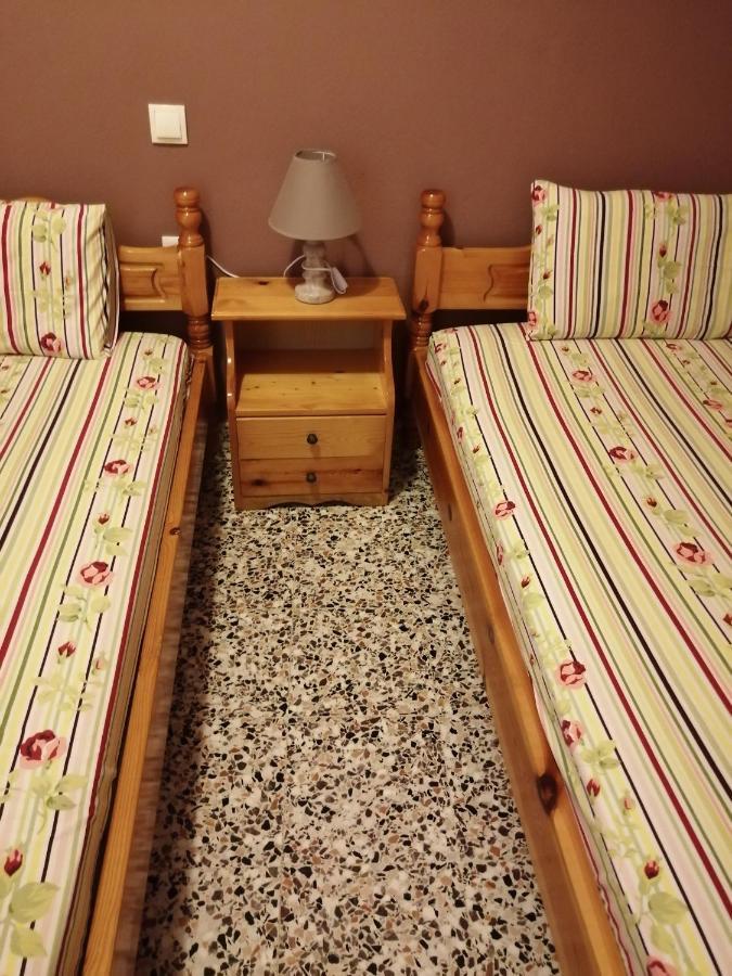 Ο Ακλόνητος Aparthotel Néa Meságkala Εξωτερικό φωτογραφία