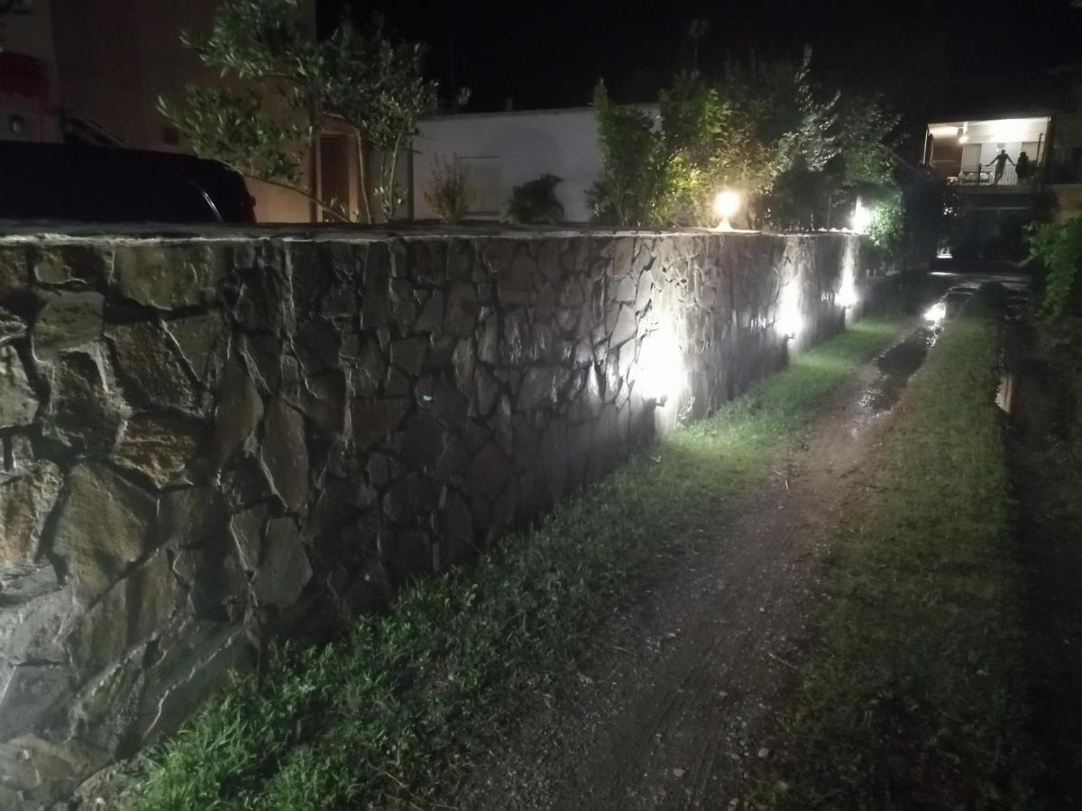 Ο Ακλόνητος Aparthotel Néa Meságkala Εξωτερικό φωτογραφία
