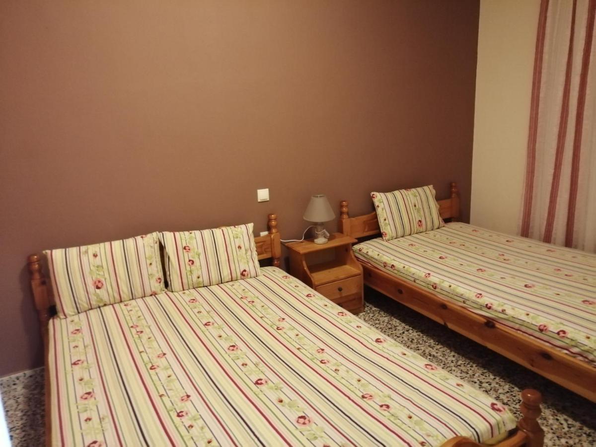 Ο Ακλόνητος Aparthotel Néa Meságkala Εξωτερικό φωτογραφία