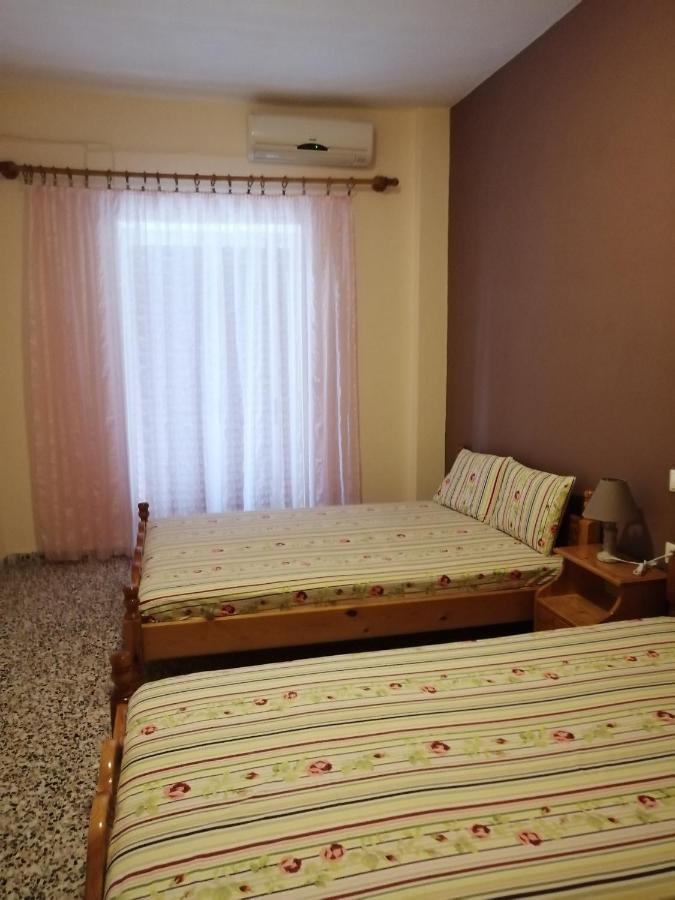 Ο Ακλόνητος Aparthotel Néa Meságkala Εξωτερικό φωτογραφία