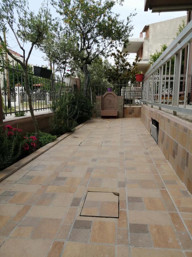 Ο Ακλόνητος Aparthotel Néa Meságkala Εξωτερικό φωτογραφία